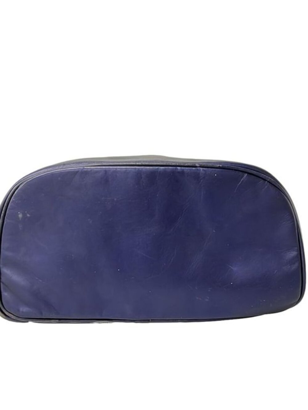 Loewe Handbag Blue Chain Handle Drawstring Leather - Picture 5 of 13